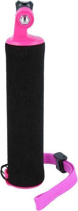 Actual product image Caruba Floating Handgrip GoPro mount (Zwart / Paars)