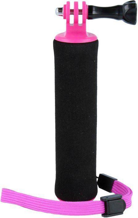 Actual product image Caruba Floating Handgrip GoPro mount (Zwart / Paars)