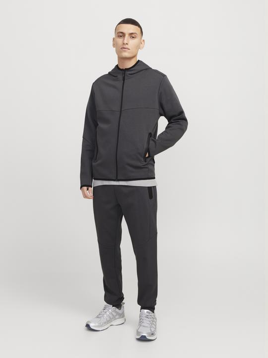 Immagine prodotto Jack & Jones Pullover monocolore con cappuccio e zip Giacca con cappuccio (S)