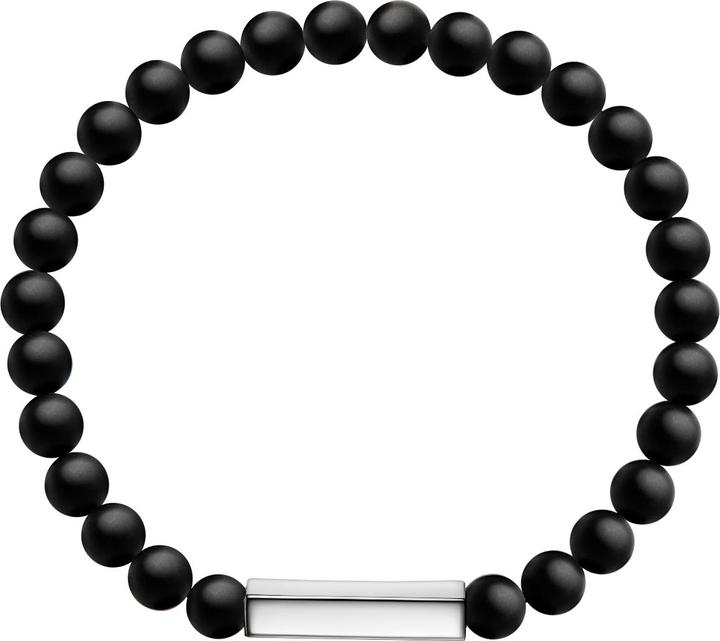 Männerglanz Herren Armband Sterling Silber - 34712 (19 cm, Sterling Silber)