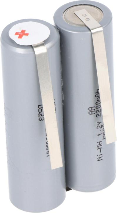 Produktbild AccuCell Akku Philips 138 10609 (2200 mAh)