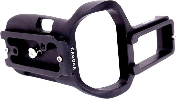 Image du produit Caruba L Plaque Nikon D500 LBG Grip de batterie (Métal)