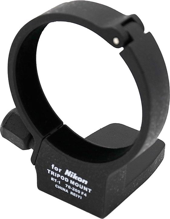 Immagine prodotto Caruba Anello di montaggio per treppiede RT 1 per Nikon 70 200 F4.0 (Adattatore per stativo)