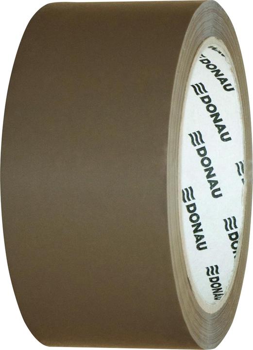 Produktbild Donau Packband, hot-melt, 48 mm, 66 m, 50micr, braun (48 mm)