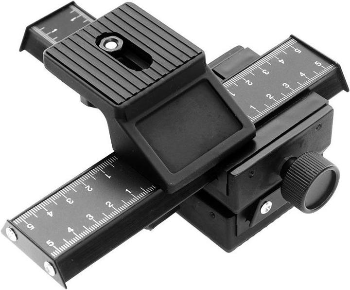 Actual product image Caruba Statief Kop Slider 4 Richtingen