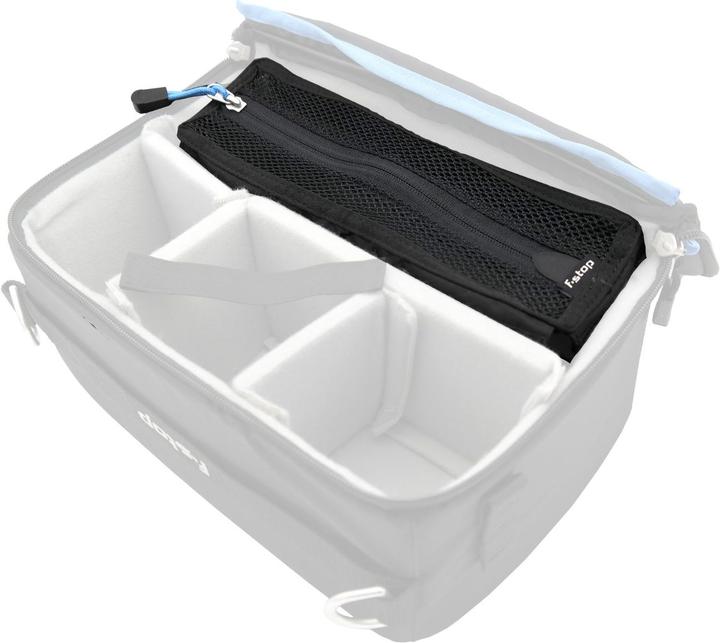 Actual product image F-Stop ICU Gate Anthracite (Matte Black)