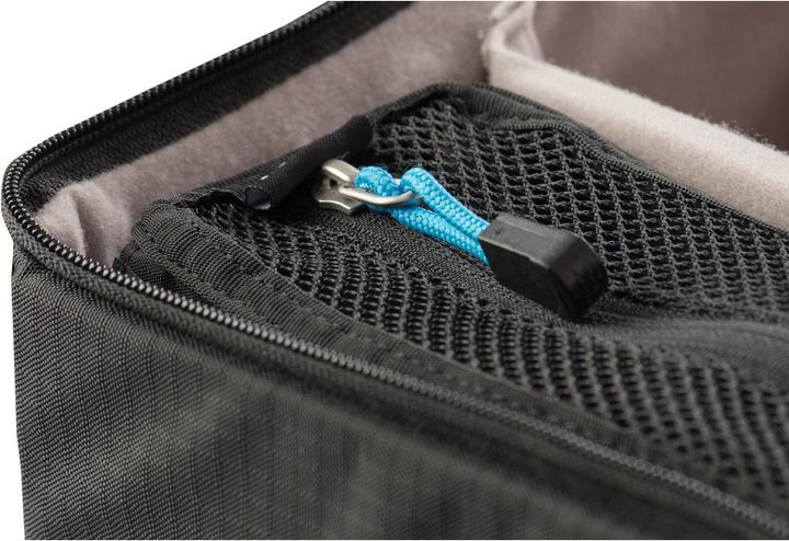 Actual product image F-Stop ICU Gate Anthracite (Matte Black)
