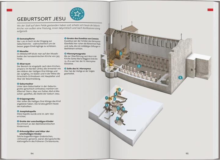 Produktbild Reiseführer Israel, Palästina (Deutsch, Michel Rauch, Robert Fishman, 2023)