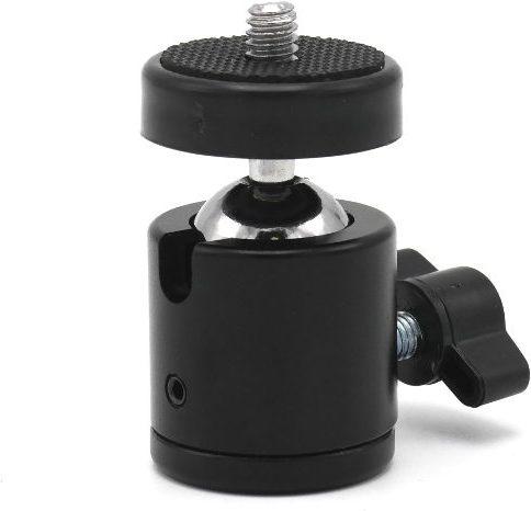 Produktbild Caruba Mini Balhoofd (1/4"F 1/4"M) (Kugelkopf)