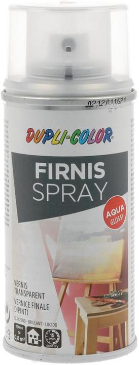 Dupli-Color Clear varnish spray water-based (Colourless gloss, 0.15 l)