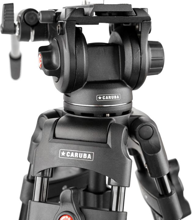 Immagine prodotto Caruba Videostar 180 Pro Videostatief + vloeistof gedempte kop