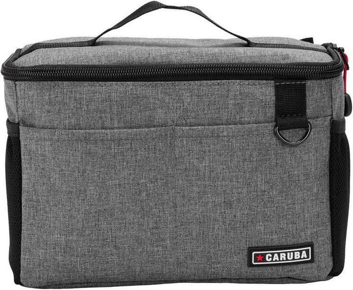 Produktbild Caruba Insert Toploader L Donker Grijs (Kamera Innentasche)