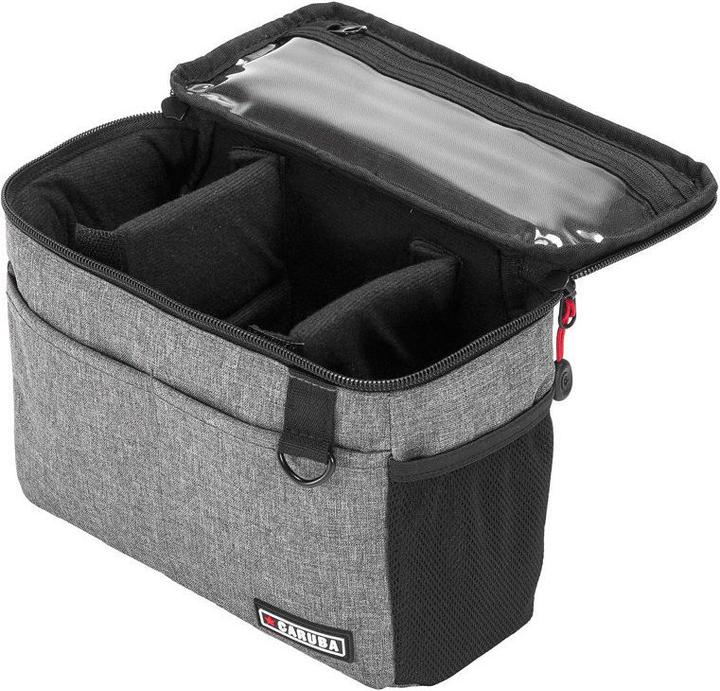 Produktbild Caruba Insert Toploader L Donker Grijs (Kamera Innentasche)