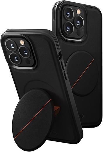 Produktbild Uniq etui Novo iPhone 14 Pro 6,1" czarny/midnight black (Apple iPhone 14 Pro)