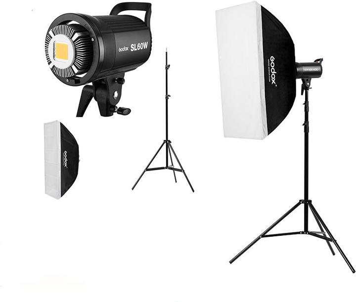 Godox SL60W Duo Pro Kit (Videoleuchte)