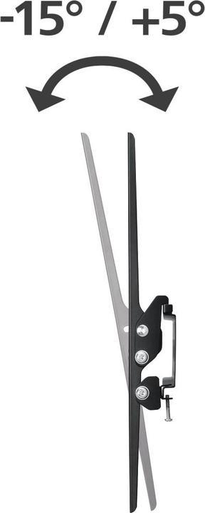 Produktbild Hama TV-Wandhalterung (Wand, 75", 40 kg)