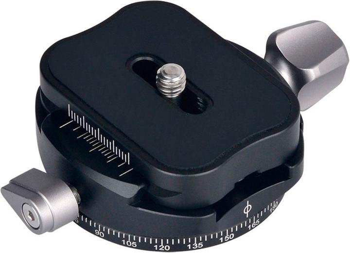 Actual product image Caruba Snelkoppelingssysteem Panorama 3 (Grijs) (Stand adapter)