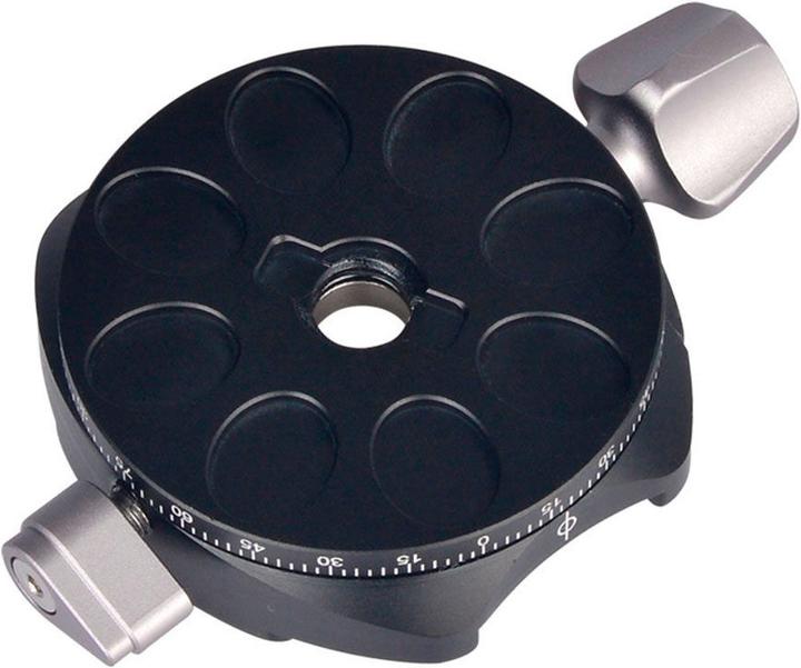Actual product image Caruba Snelkoppelingssysteem Panorama 3 (Grijs) (Stand adapter)