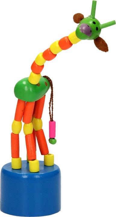 Produktbild Playwood Hölzerne Drukpop Giraffe Gefärbt