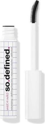 Produktbild Wet n Wild So Defined Volumizing + Defining Mascara 10 ml Black (Black)