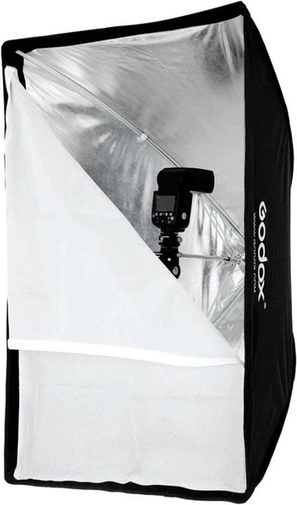 Actual product image Godox Softbox met Paraplu Aansluiting 60x90