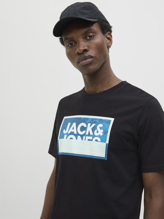 Immagine prodotto Jack & Jones Logo Rundhalsausschnitt T-shirt T-shirt (M)
