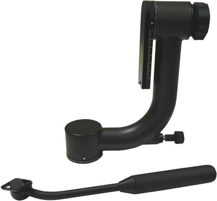 Image du produit Caruba Swinghead carbone + hendel afneembare (Adaptateur pour pied)