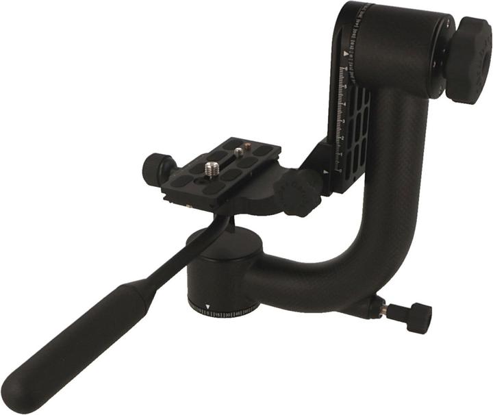 Image du produit Caruba Swinghead carbone + hendel afneembare (Adaptateur pour pied)