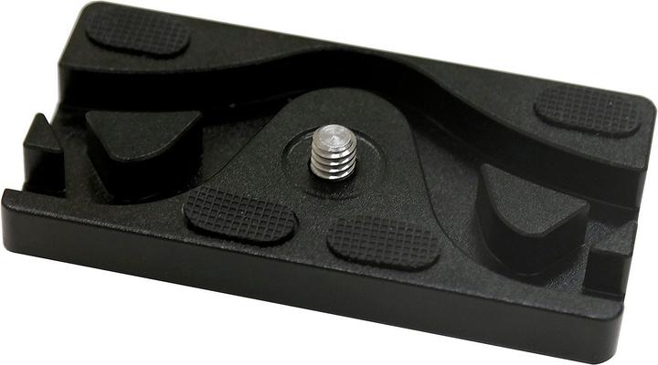 Caruba Cablestop Statiefplaat Zwart (Plaque d'appui) (Adaptateur pour pied)