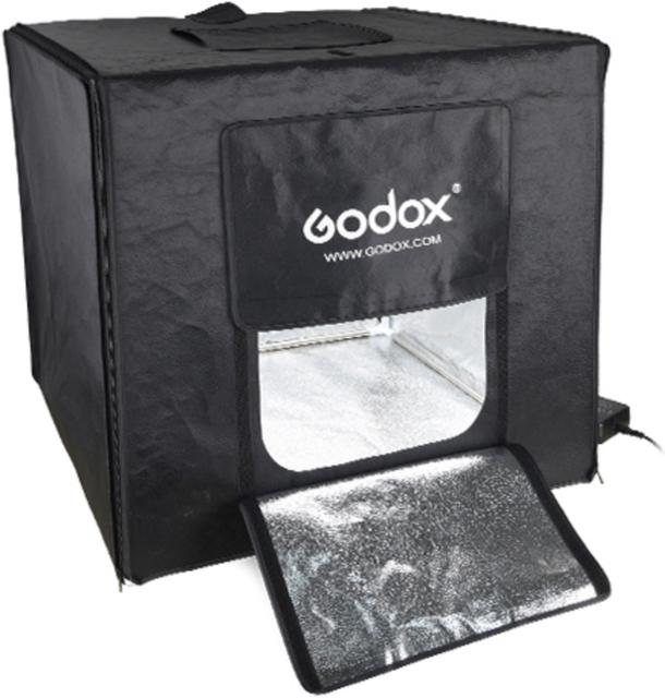 Actual product image Godox Portable Triple Light LED Ministudio L40x40x40cm (60 W, Set)