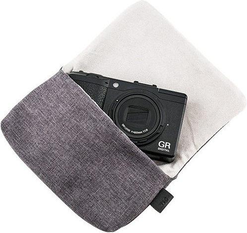 Actual product image JJC CB R1GR Neoprene Compact Camera Pouch
