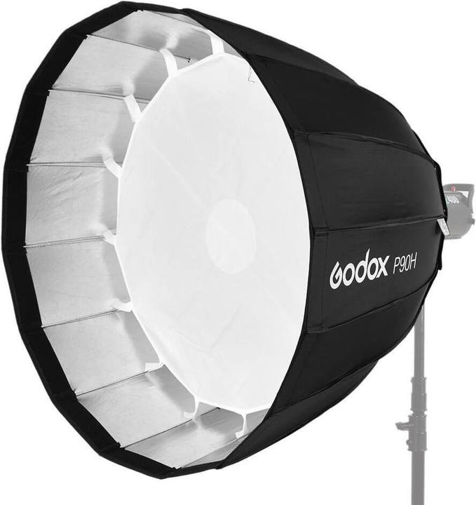 Immagine prodotto Godox Softbox parabolico con attacco Bowens P90H