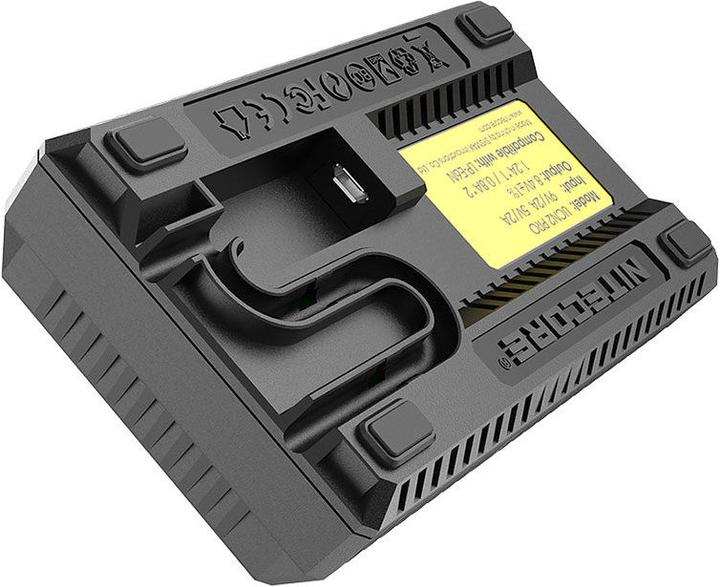 Produktbild Nitecore UCN2 PRO - für Canon Cameras (Kamera Akku Ladegerät)