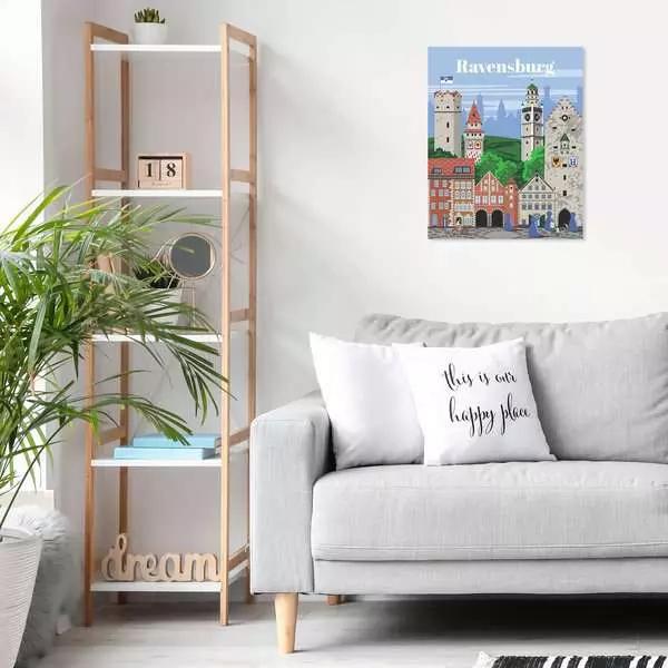 Produktbild Ravensburger CreArt - Malen nach Zahlen Colorful Ravensburg