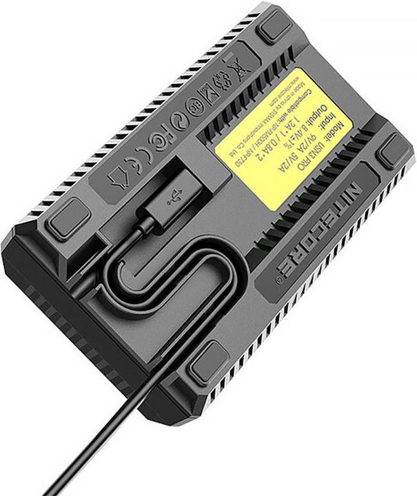 Produktbild Nitecore USN3 Pro (Kamera Akku Ladegerät)