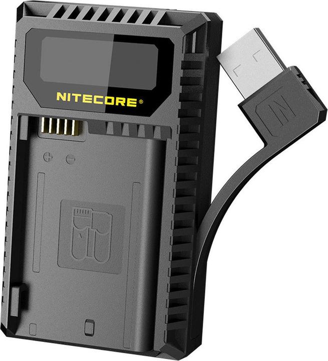 Actual product image Nitecore UNK2 - for Nikon Cameras (Camera battery charger)
