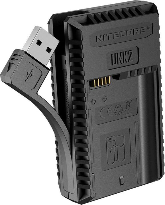 Actual product image Nitecore UNK2 - for Nikon Cameras (Camera battery charger)