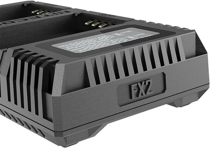 Produktbild Nitecore FX2 PRO - für Fuji Cameras (Kamera Akku Ladegerät)