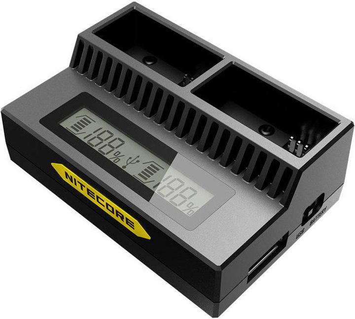 Productafbeelding Nitecore USB-Ladegerät UGP3 für GoPro HERO3/3+ Akk (Held 3)