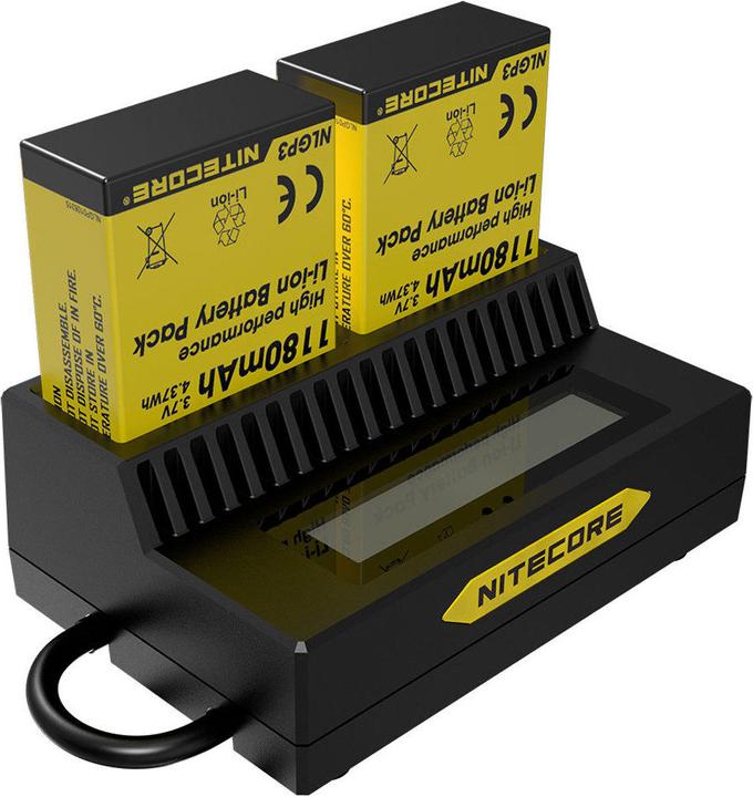 Productafbeelding Nitecore USB-Ladegerät UGP3 für GoPro HERO3/3+ Akk (Held 3)