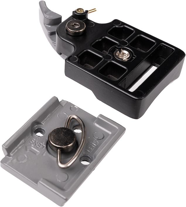 Immagine prodotto Caruba Sistema di fissaggio M 323 (Manfrotto 323) (Morsetto per stativo)