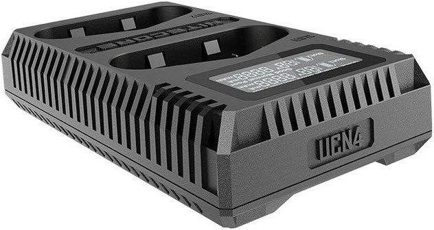 Actual product image Nitecore UCN4 PRO - für Canon Cameras (Camera battery charger)