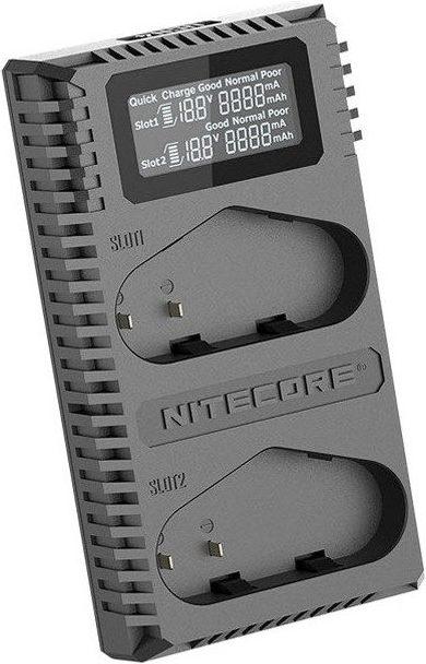 Actual product image Nitecore UCN4 PRO - für Canon Cameras (Camera battery charger)