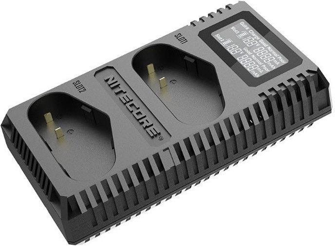 Actual product image Nitecore UCN4 PRO - für Canon Cameras (Camera battery charger)