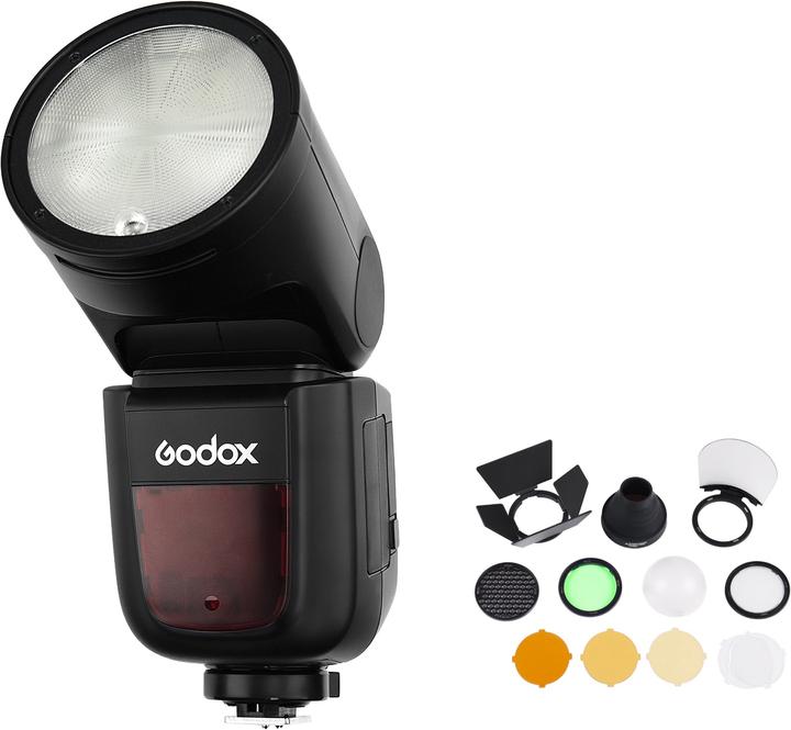 Productafbeelding Godox Speedlite V1 Oly/Pan Accessoires Kit (Godox)
