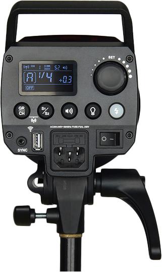 Godox MS200 (Onderdelen flitser)