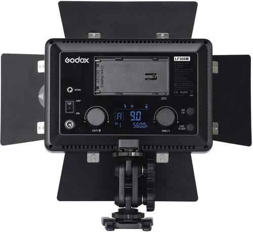 Actual product image Godox Led LF308D (Flash unit adapter)