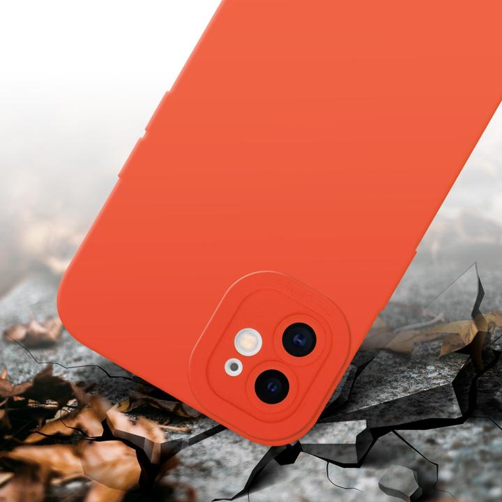 Actual product image Cadorabo Fluid LM162 Style (Apple iPhone 11)