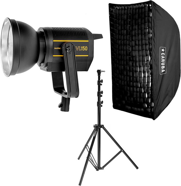 Produktbild Godox VL150 Trio Kit Video Light (Godox)