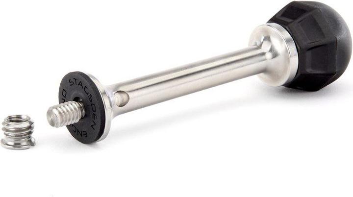 Actual product image 3 Legged Thing VANZ Set of 3 Combine Spikes & Rubber Feet(1/4" 20 screws and 3/8" compatible)